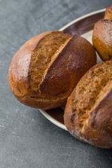 fresh buns
