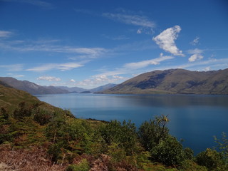 Lake Wanaka. Queenstown. Neuseeland / New Zealand.