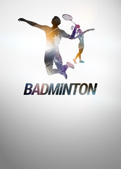 Badminton background