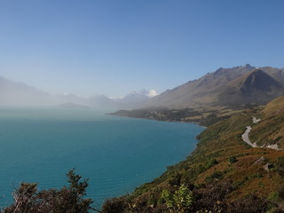 Obraz premium Queenstown / Glenorchy. Neuseeland / New Zealand