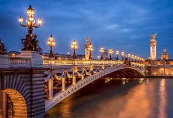 Vlies Fototapete Pont Alexandre III Pont Alexandre III in Paris