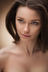 Obraz premium Fashion photo of woman beauty