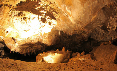 Vazecka cave, Slovakia