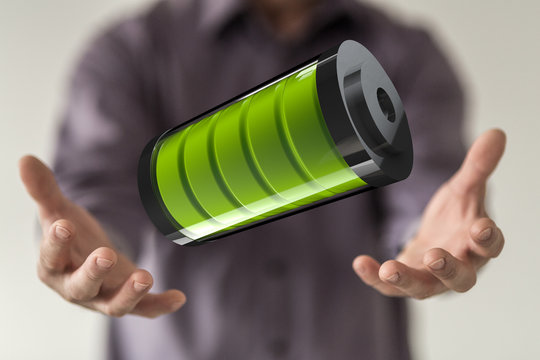 power 3d hand