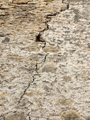 Schäden an Hauswand