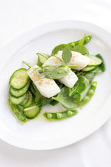 Cod and Green Vegetables