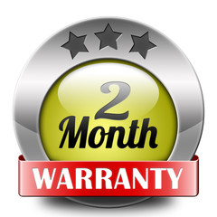 two month warranty