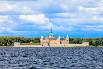 Historical Kalmar castle in Sweden Scandinavia Europe. Landmark. © Voyagerix