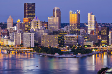 Fototapeta na wymiar Pittsburgh Pennsylvania