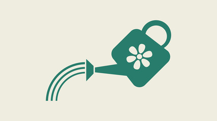 Ecology Flat Icon with shadow. Vector EPS 10. © Visual Generation