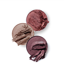 Naklejka premium Crushed eyeshadows