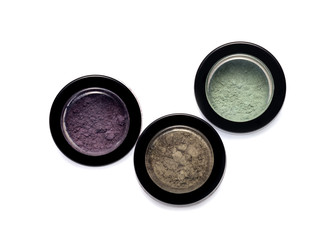 Set of eyeshadow