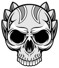 artistic skull 03