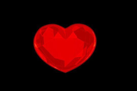 diamond heart2