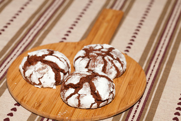 chocolate cookies