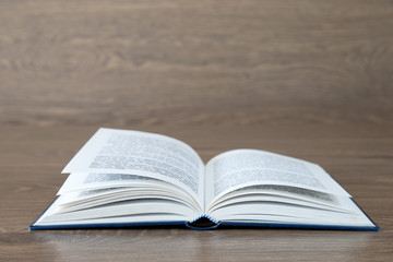 Open book
