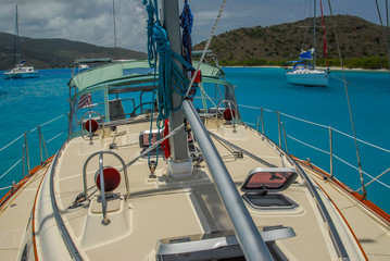 Caribbean Sailboat