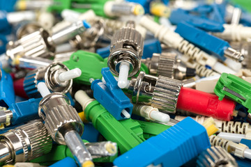 Fiber optic connectors