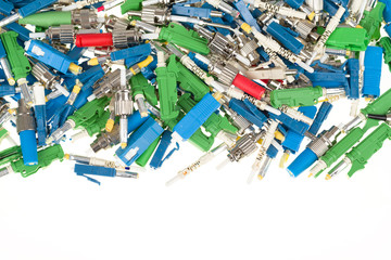 Fiber optic connectors