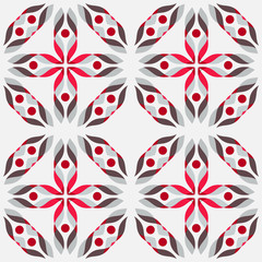 Fototapeta premium Abstract geometric pattern