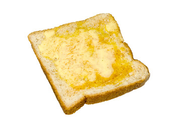 Buttered toast