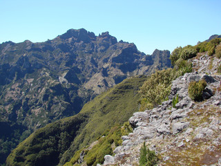 Bergwandern auf Madeira