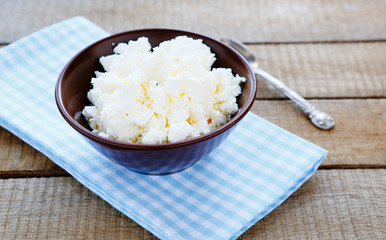 fresh homemade cheese