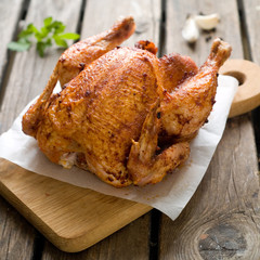 roasted chicken