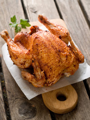 roasted chicken