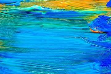 Abstract art background. Hand-painted background