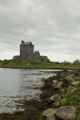 Ireland castle in vertical position