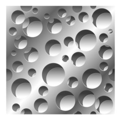 abstract perforated seamless pattern background