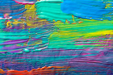 Abstract art backgrounds. Hand-painted background. SELF MADE.