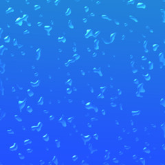 lue Abstract Water Drops Background