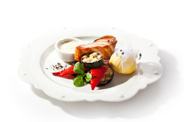 Salmon Steak