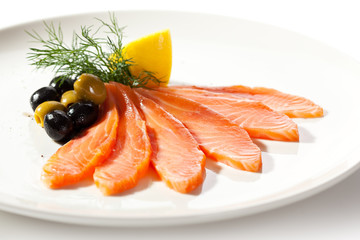 Salmon Slice