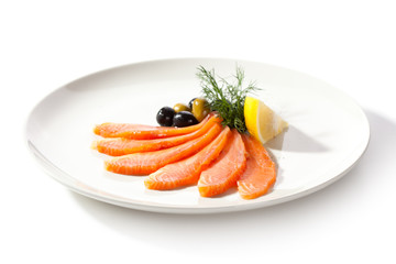 Salmon Slice