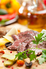 Roast Beef Dinner