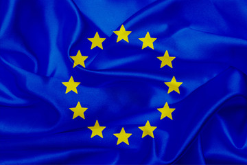 European Union countries waving flag