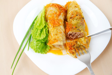Cabbage rolls