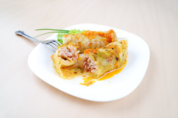 Cabbage rolls