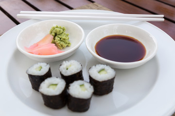 Sushi Hoso Maki