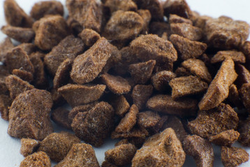 Macro coffee granules