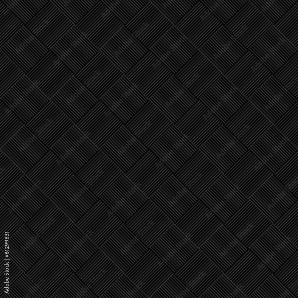 Poster vector black background of diagonal wicker