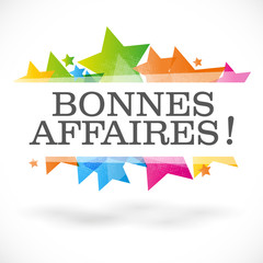 Bonnes affaires