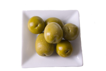 olives with background