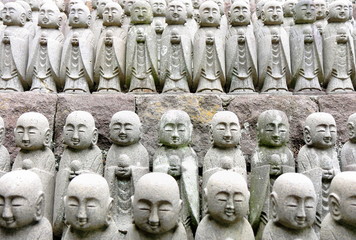 Monks in temple