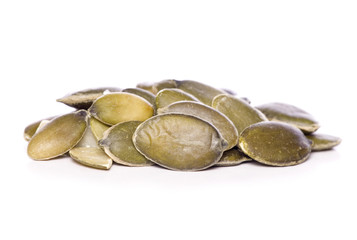 pile of pumpkin seeds