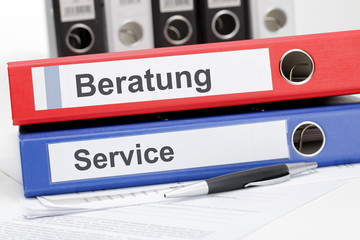 Beratung Service