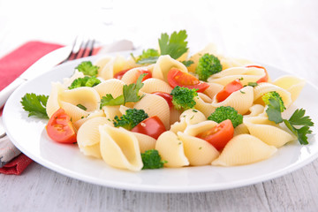pasta with vegetables